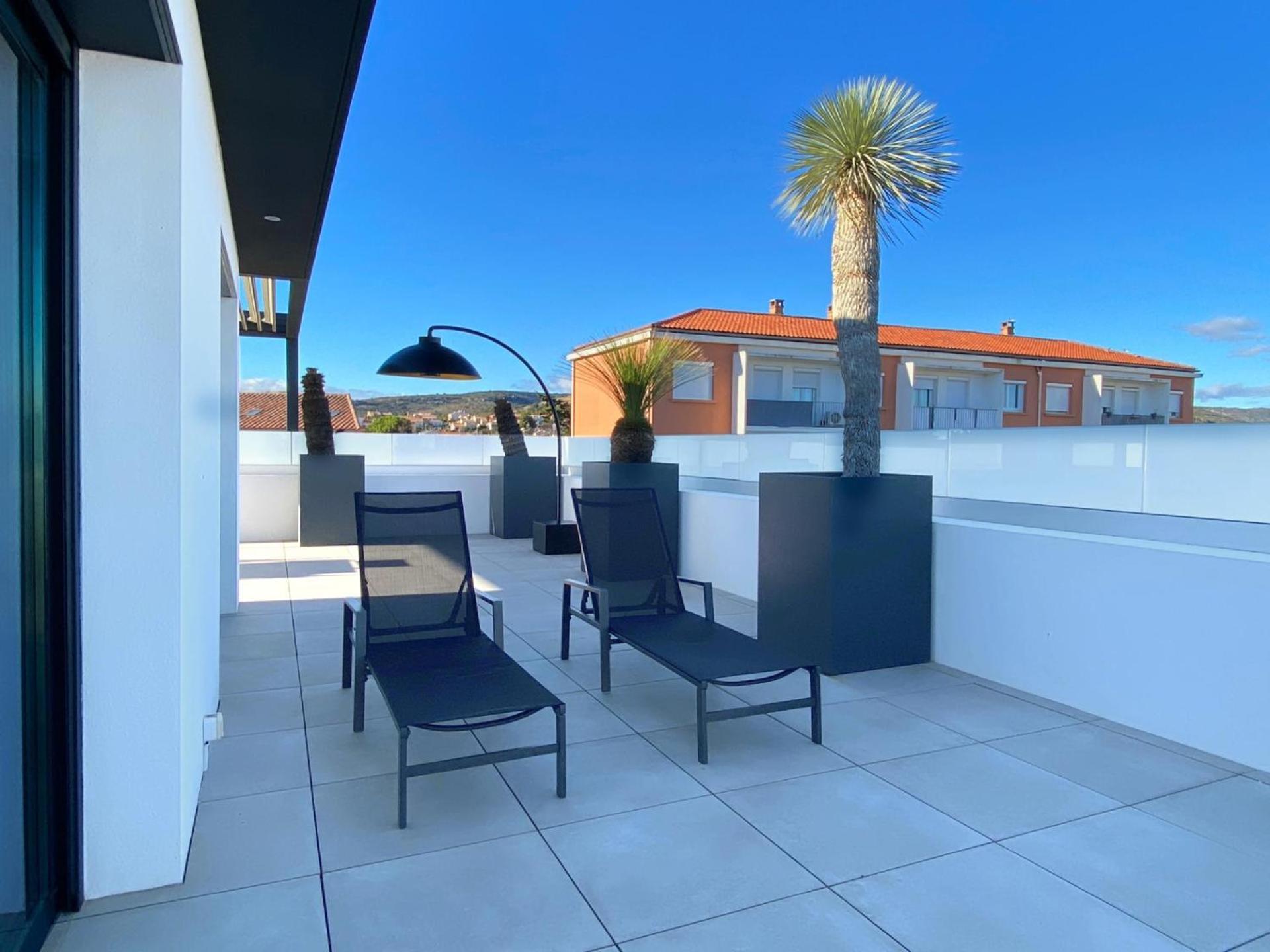 Villa Miramar 프롱티냥 외부 사진