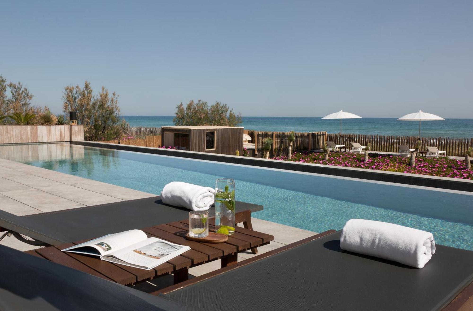 Villa Miramar 프롱티냥 외부 사진